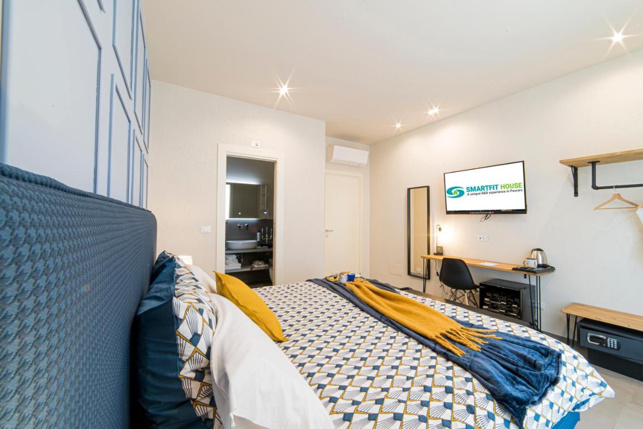 B&B Smartfit House - Room & Relax In بيسكارا المظهر الخارجي الصورة