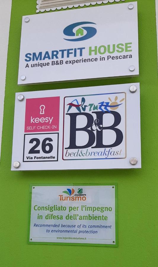 B&B Smartfit House - Room & Relax In بيسكارا المظهر الخارجي الصورة
